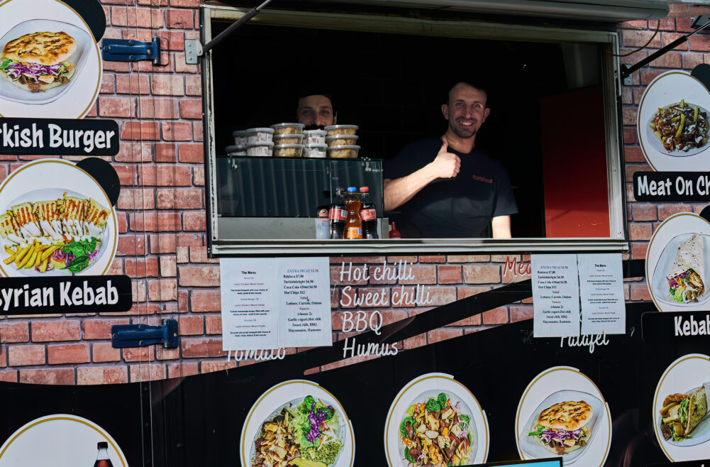 Abrakebabra Food Truck at Porirua Rocks 2025
